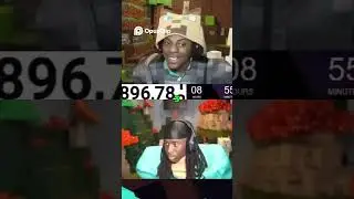 Epic Blaze Rod Hunt #funny #ishowspeed #kaicenatstream #minecraft #viralshorts #shorts #speed #kai