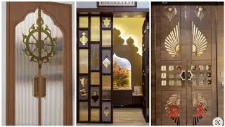 Latest Pooja Room Door Designs 2024 ||Latest  Pooja Room Doors|| Best Pooja room Doors