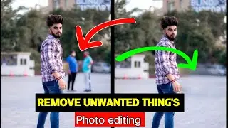 how to remove any object from photo using ai ||remove people from photo