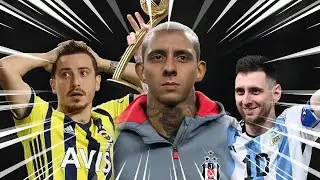 TOLUNAY &Ouml;REN vs ATABERK DOĞAN 11v11 PROCLUBS | best mumınts @Atadogann