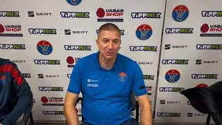 Vasas SC - Győri Audi ETO KC 16-32 (sajtótájékoztató)