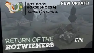 Hot Dogs, Horseshoes and Hand Grenades Return of the Rotwieners Ep6 Wurstworld!