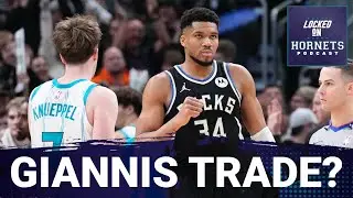 Should Hornets Trade for GIANNIS? | Kon Knueppel & Brandon Miller UNTOUCHABLE? | Will LaMelo Start?