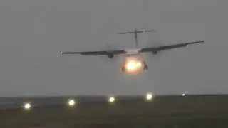 Aer Lingus -Failed Landing at Leeds Bradford Airport