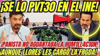 &iexcl;SE LO PVT30 EN EL INE! &iexcl;PANISTA SE VA LL0R4ND0 Y HACIENDO BERRINCHE!