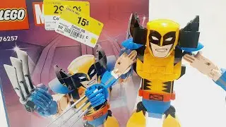Is the Lego Wolverine Construction Figure Worth It at Liquidation Prices?