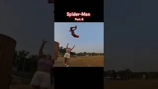 The best flips from my parkour pov videos #spiderman #parkour #funny #dumitrucomanac #minecraft #pov