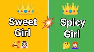 Sweet Girl vs Spicy Girl 👩🏻&zwj;💼🔥🥵👰🏻 #dress #fashion #indian
