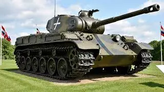 Restoring an Abandoned Tank Into a Mobile Luxury Bunker