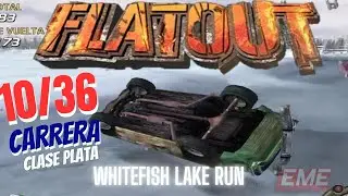 FLATOUT 1 Para Pc Carrera 10-36 Circuito Whitefish Lake Run -CLASE PLATA #1 #retrogames