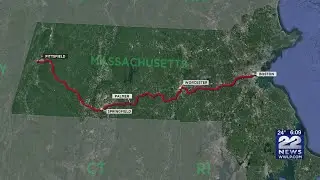 East-West passenger rail study from Boston to Springfield and Pittsfield
