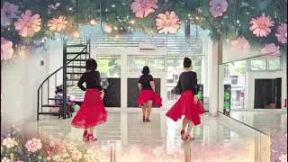 Bunga Seroja Line dance#Choreo Ardiansyah Raka