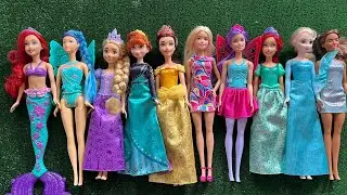 Which Disney Princess Are You ~Doll Review Collection DIY Miniature Ideas for Barbie DIY ASMR Video