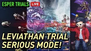 [FFBE]&nbsp;Leviathan 2-Star Esper Trial - All Missions