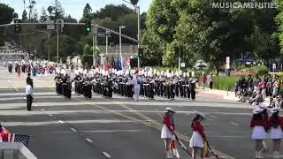 Chino HS | The National Fencibles | 2025 Arcadia Band Review