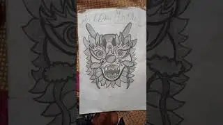 Sikkim mask | # shorts |# popular | drawingshow