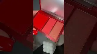 NEW Sephora Blush Trio💗#sephora #blushes #blush #makeup #newmakeup #blushing