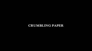 Crumbling Paper Sound Effect