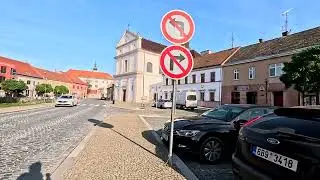 Walking Tour Czech Republic Villages - Uhersky Ostroh
