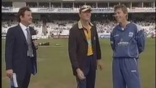 Channel 4 Cricket: C&G Trophy Final Highlights 2005 + C4 Continuity