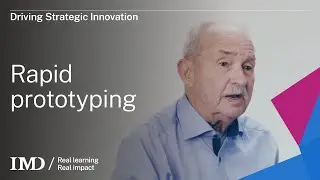 Rapid prototyping: Driving Strategic Innovation
