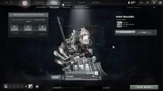 Dota 2 Collector's cache2 opening for Chaos Knight