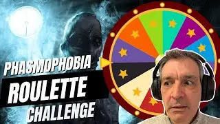 Phasmophobia Gameplay 2023 | NO LIGHT SOURCE Wheel Challenge