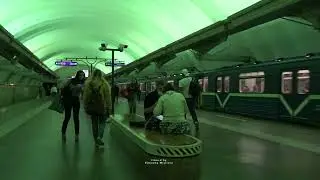 Метро в Санкт Петербурге Is This a Museum!? The Metro in St Petersburg, Russia 2021