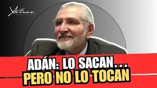 Ad&aacute;n: lo sacan, pero no lo tocan