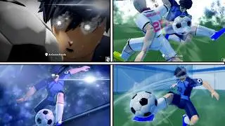 NAGI FULL SHOWCASE!! | Footbolt