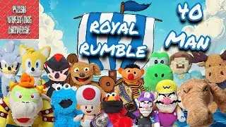 PWU - 2025 ROYAL RUMBLE MATCH #wrestling