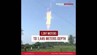 A Rich Reservoir of Gas and Oil Discovered in Sylhet's 10th well