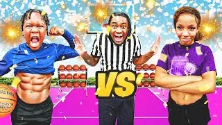 O'DANE CHALLENGES HIS CRUSH TO AN INTENSE BASKETBALL 1V1!!😰 *MUST WATCH*