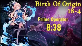 [Elsword NA/엘소드] Prime Operator 18-4 Birth Of Origin (8:38)