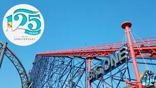 Blackpool Pleasure Beach vlog April 2021