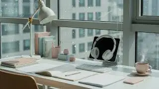 Piano Music for Study & Work ☕ Coffee & Work Mode | No Ads | 창가 작업 공간 분위기 | Deep Concentration