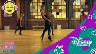 The Next Step: Eldon, West, James y Hunter | Disney Channel Oficial