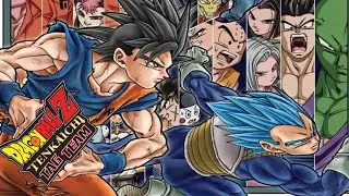 New Dragon Ball Super [HISTORY MODE UPDATE] Tenkaichi Tag Team DBZ TTT MOD PPSSPP ISO For Android