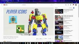 NO WAY! (Overwatch's Bastion Brick Challenge)