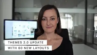 Themes 2.0 Updates with 60+ New Page Builder Layouts