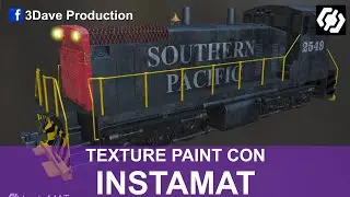 Texture paint con Instamat