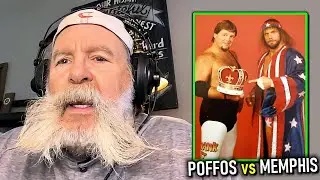 Dutch Mantell on Randy Savage vs Bill Dundee FIGHT | Challenging Jerry Lawler | ICW vs Memphis
