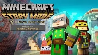 Minecraft Story Mode Episode 2 Full No Commentary