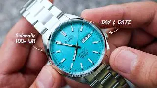 I Bought the BEST LOOKING Tiffany Blue Automatic Watch (under 10,000)