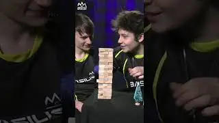 Reynor and Serral play Jenga Part 2 | Starcraft 2