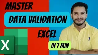 Master Data Validation in Excel | Sanity Checks | Ensuring Data Accuracy & Consistency