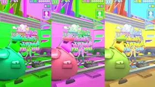 Subway Surfers Little Rock Jack Dapper Outfit and Betty Board Part 28