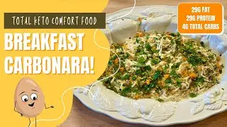Keto Breakfast Carbonara - Crazy, or Crazy Delicious?