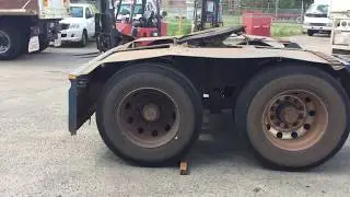 GA1105 - 2013 Transhaul Highway Master Bogie Axle Dolly