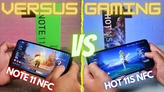 VERSUS GAMING Infinix Hot 11S NFC vs Infinix Note 11 NFC, Pertarungan SENGIT! || GADGET VERSUS